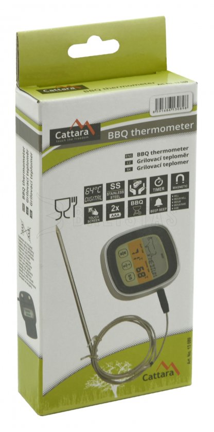 Termometro digitale per grill con sonda