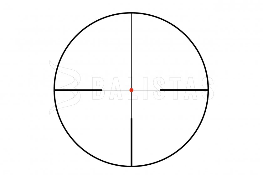 Cannocchiale Bushnell Nitro+ 1-6x24mm German 4A nero