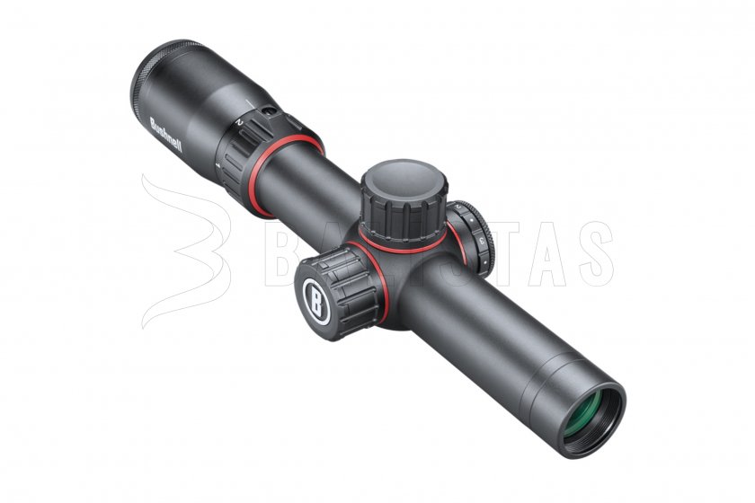 Cannocchiale Bushnell Nitro+ 1-6x24mm German 4A nero