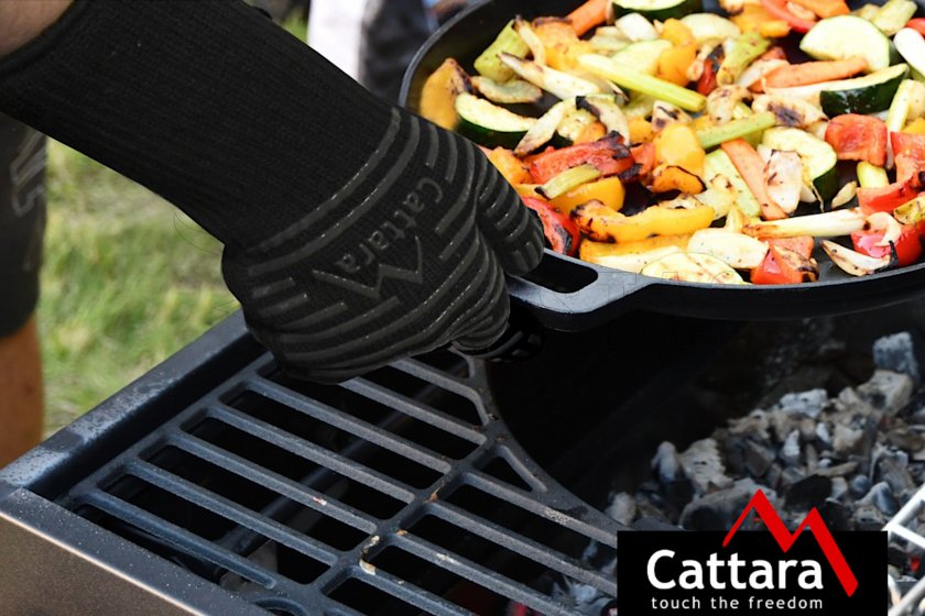 Guanto da grill Cattara HEAT GRIP