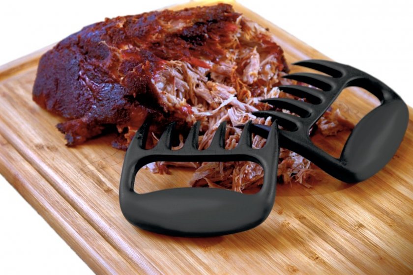 Artigli per carne sfilacciata Cattara 2pz