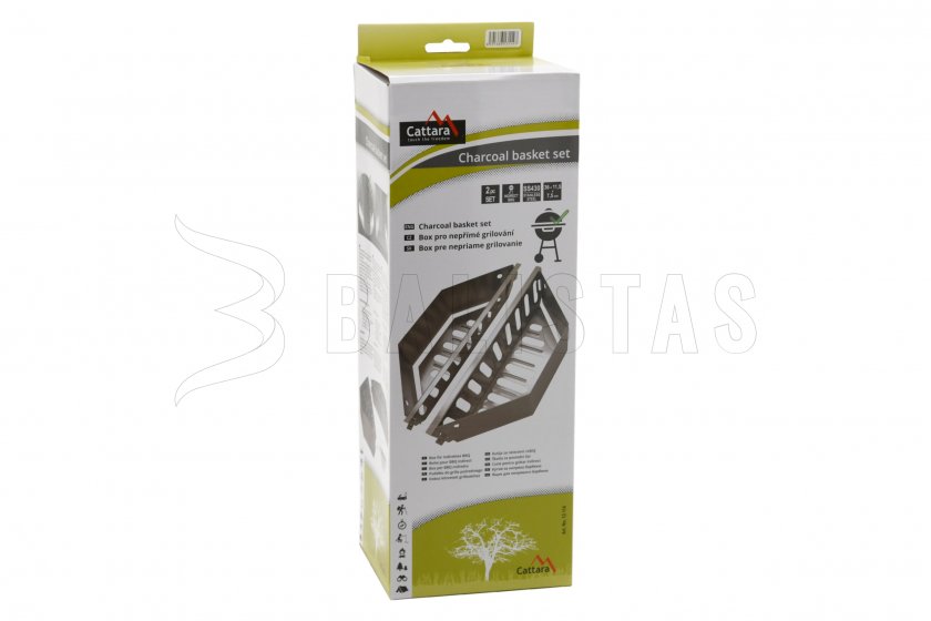 Box per cottura indiretta Cattara 2pz