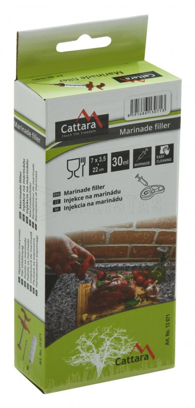 Siringa dosatrice per marinata Cattara