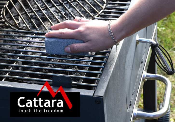 Pietra per pulizia griglia barbecue Cattara 4pz