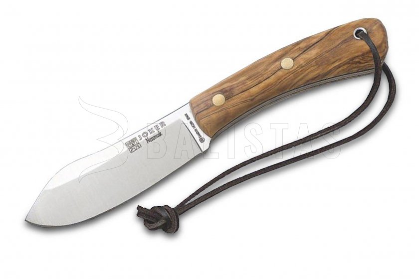 Coltello Joker Nessmuk Olive Wood