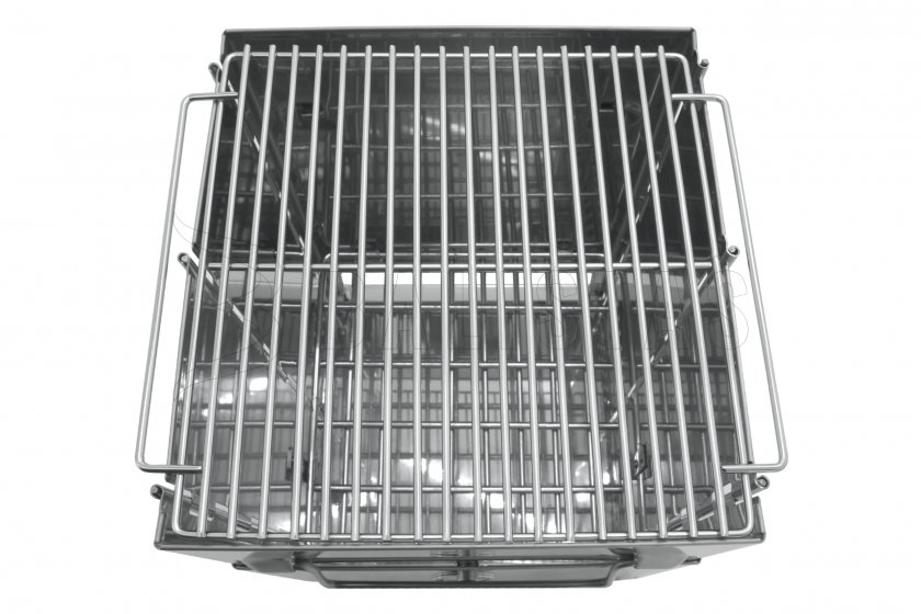 Grill cucina a legna cubo pieghevole