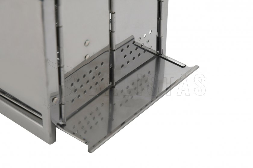 Grill cucina a legna cubo pieghevole