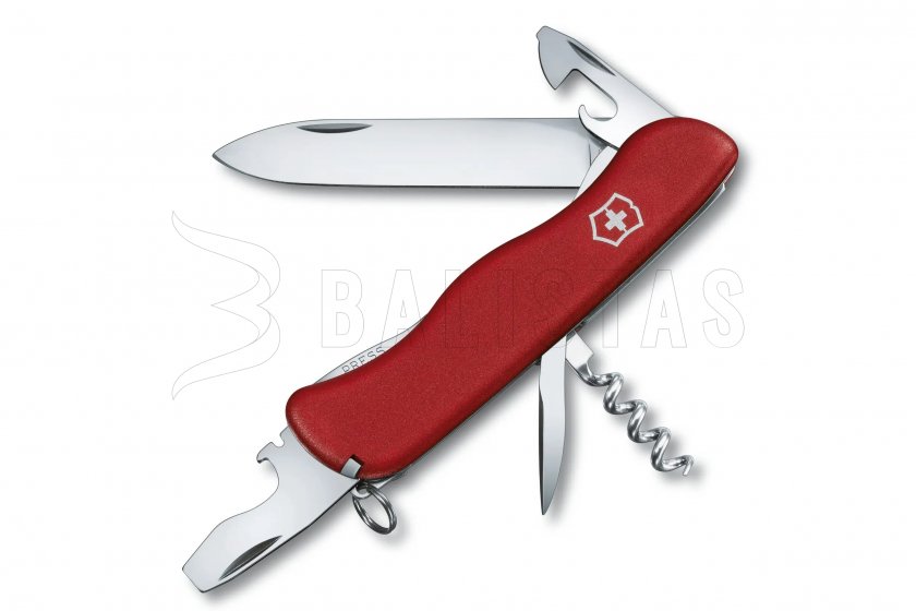Coltello tascabile multifunzione Victorinox Picknicker - rosso