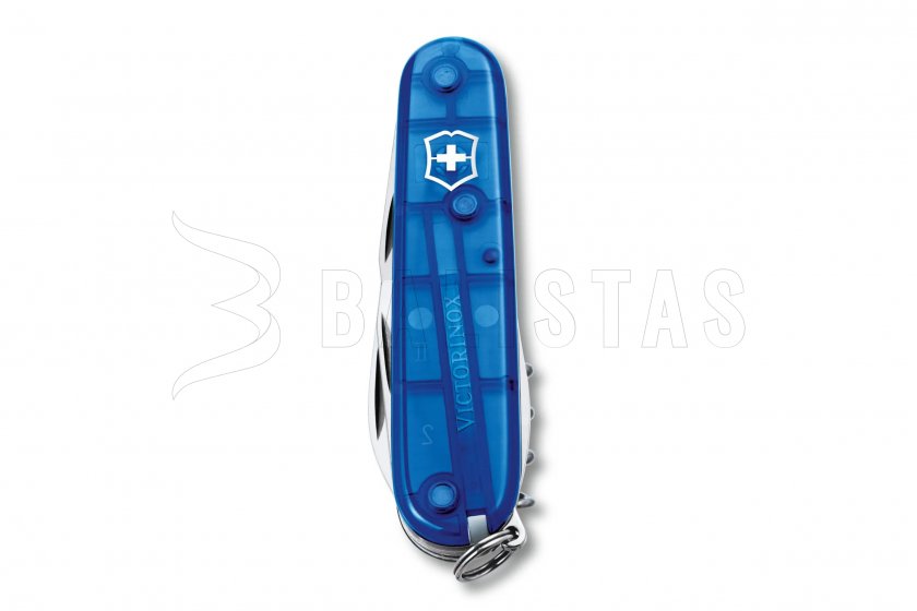 Victorinox Spartan blu trasparente