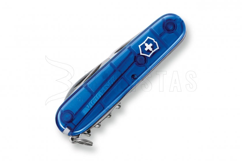 Victorinox Spartan blu trasparente