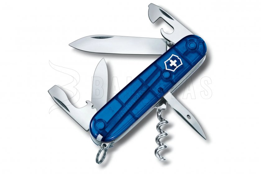 Victorinox Spartan blu trasparente