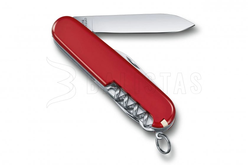 Coltello tascabile multifunzione Victorinox Climber rosso - confezione blister