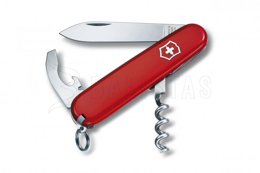 Coltello tascabile multifunzione Victorinox Waiter rosso