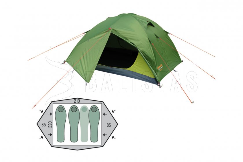 Tenda Pinguin Gemini 210
