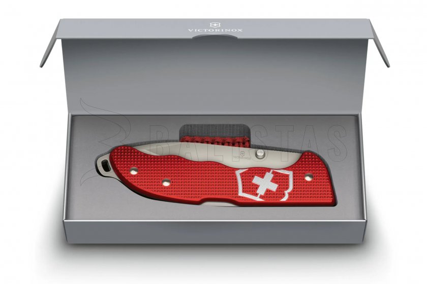Coltello Victorinox Evoke Alox rosso