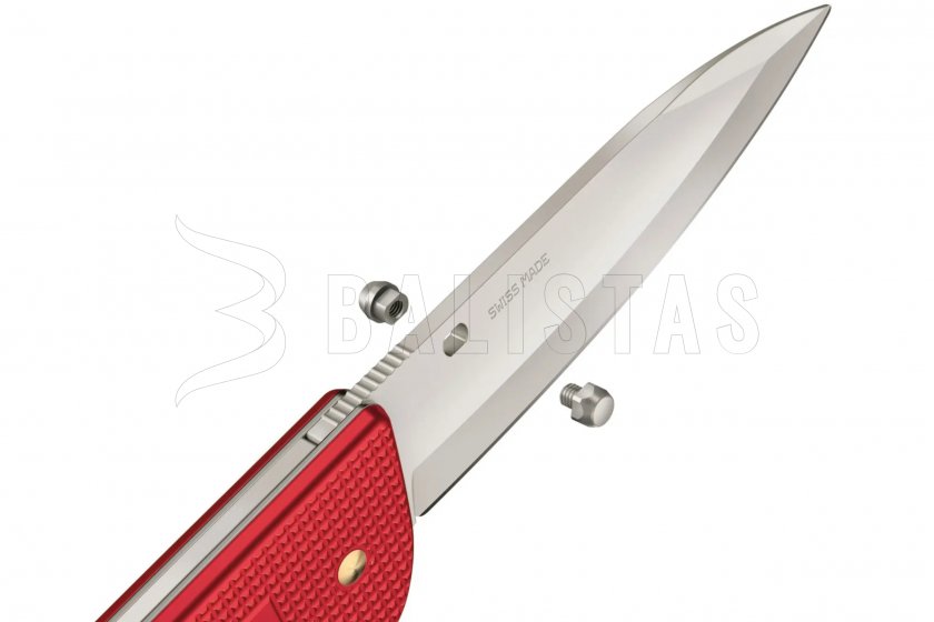Coltello Victorinox Evoke Alox rosso