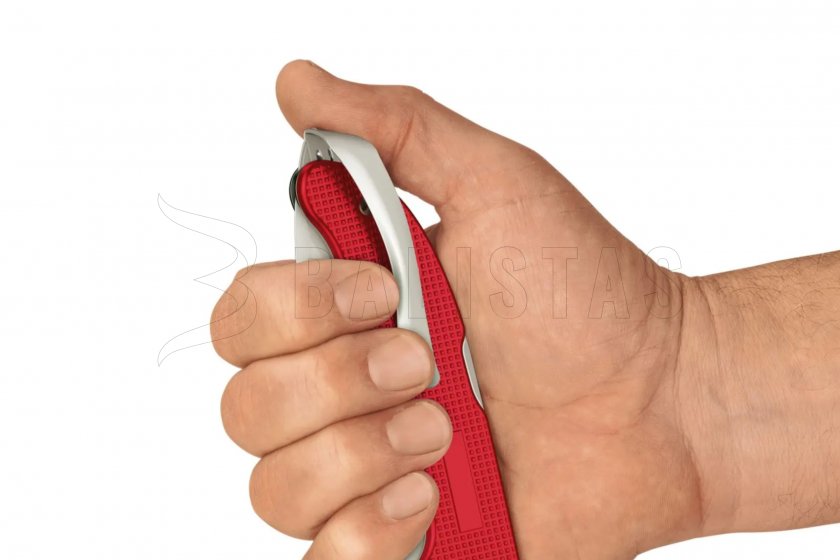Coltello Victorinox Evoke Alox rosso