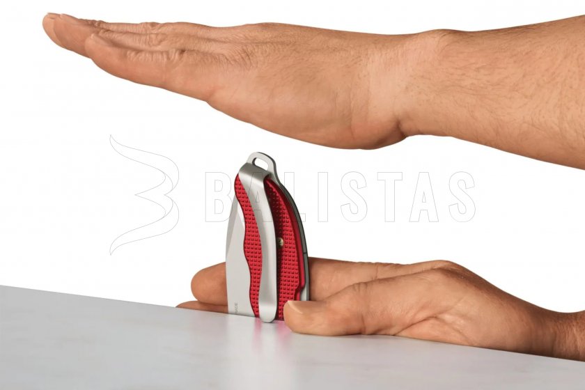 Coltello Victorinox Evoke Alox rosso
