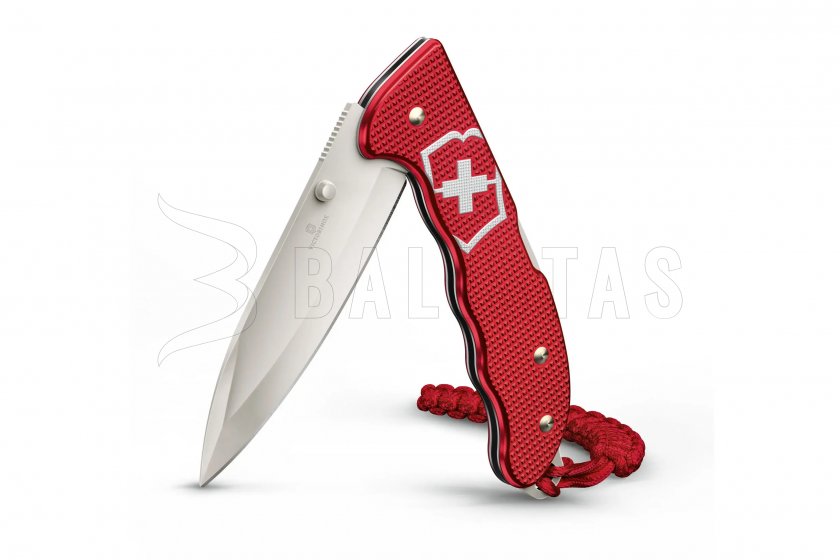 Coltello Victorinox Evoke Alox rosso