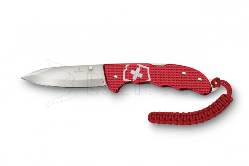 Coltello Victorinox Evoke Alox rosso