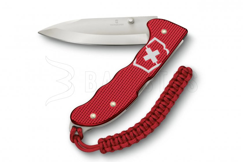 Coltello Victorinox Evoke Alox rosso