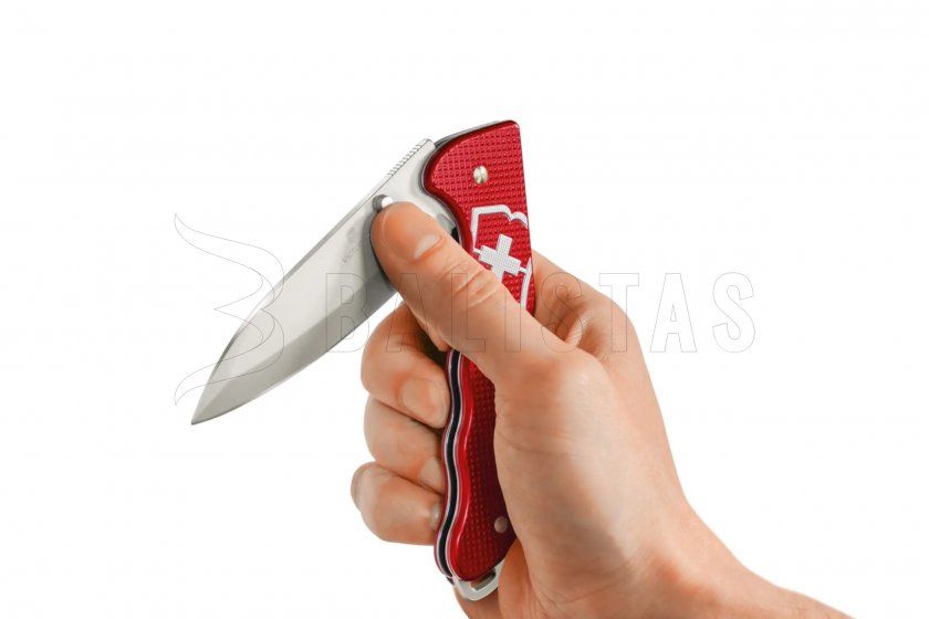 Coltello Victorinox Evoke Alox rosso