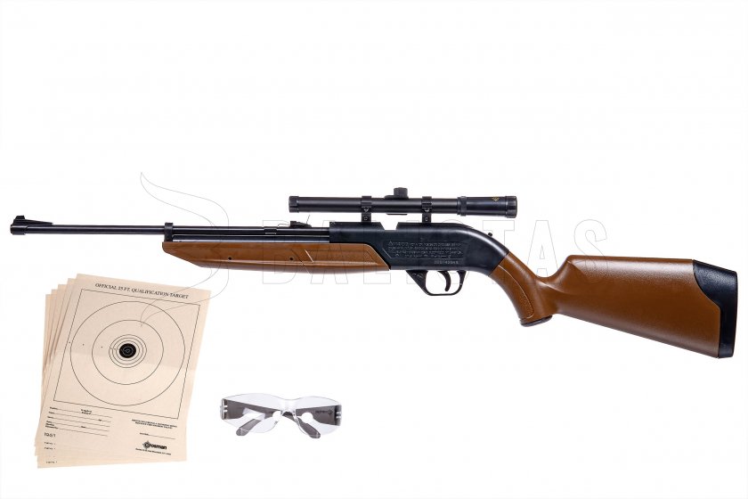 Carabina ad aria compressa Crosman Pumpmaster 760 SET 4,5mm