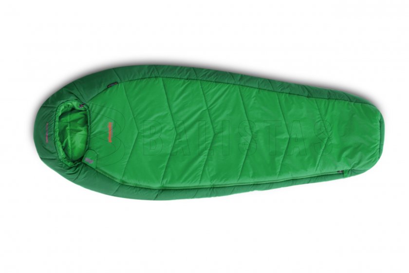 Sacco a pelo Pinguin Mistral Junior PFM 150cm verde destro