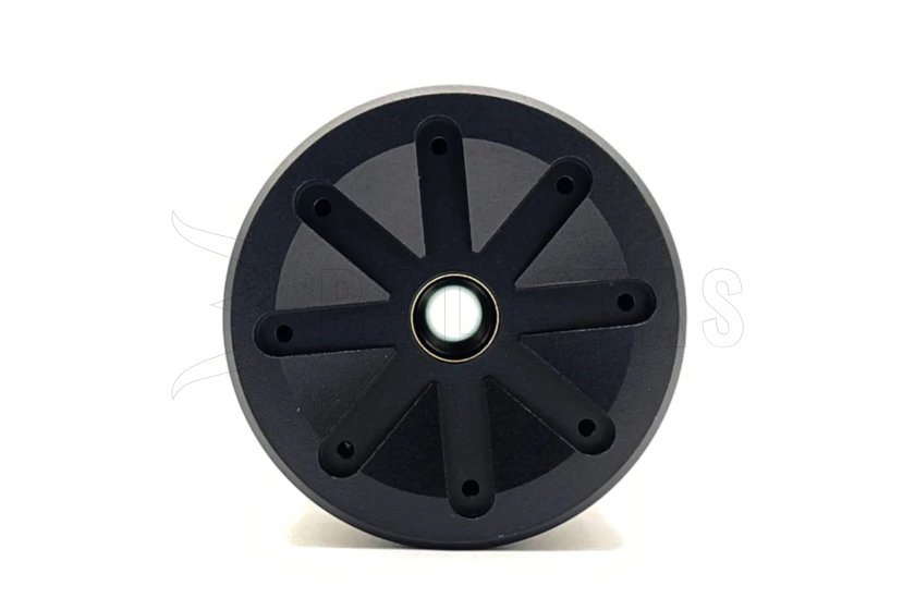 Moderatore per armi PCP SHOGUN cal.22/.25 - 1/2x20 UNF