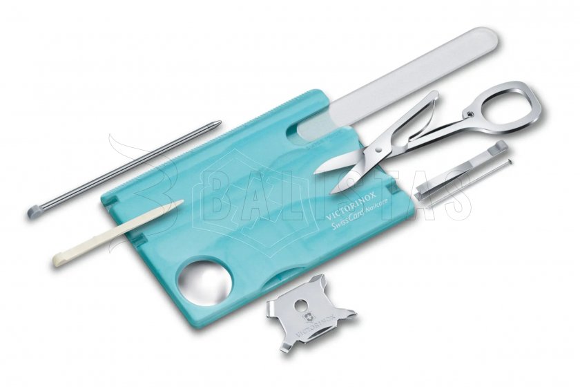 Victorinox Swiss Card Nailcare Blu
