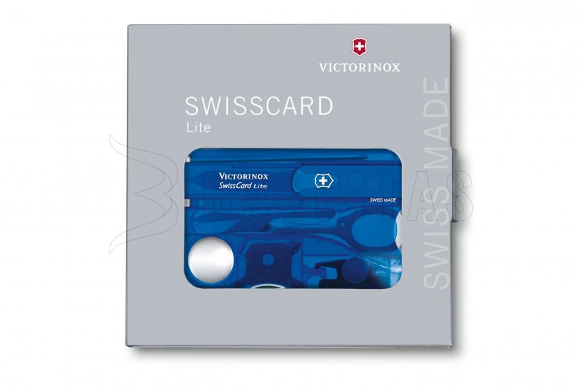 Victorinox Swiss Card Lite Blu