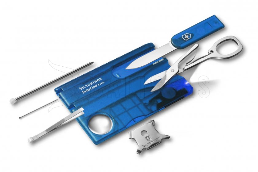 Victorinox Swiss Card Lite Blu
