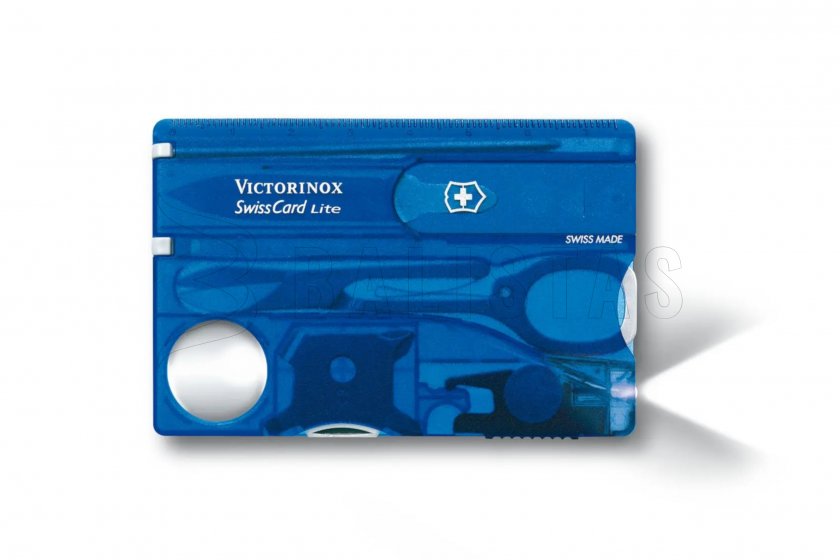 Victorinox Swiss Card Lite Blu