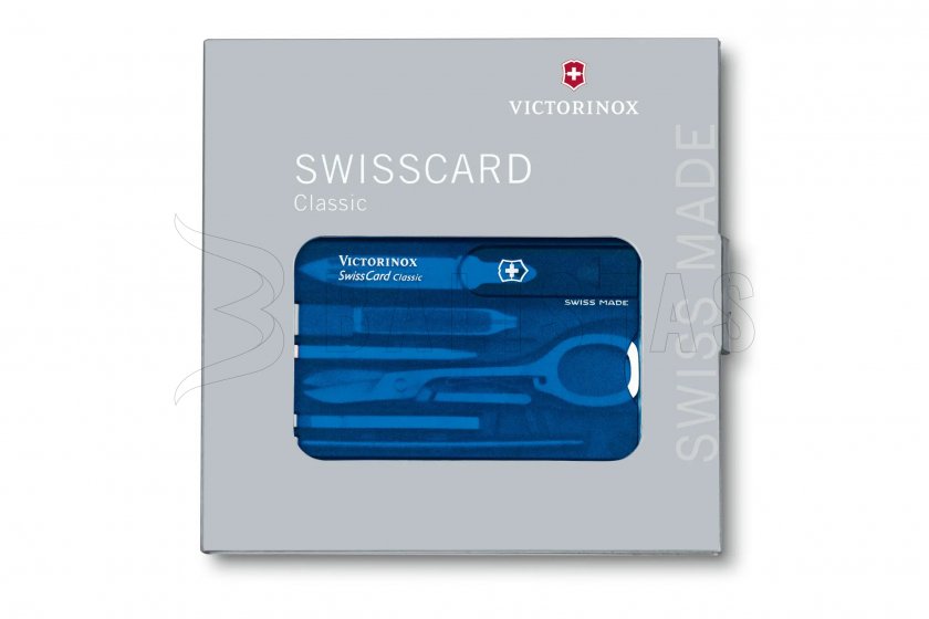 Karta Victorinox Swiss Card Classic Blu