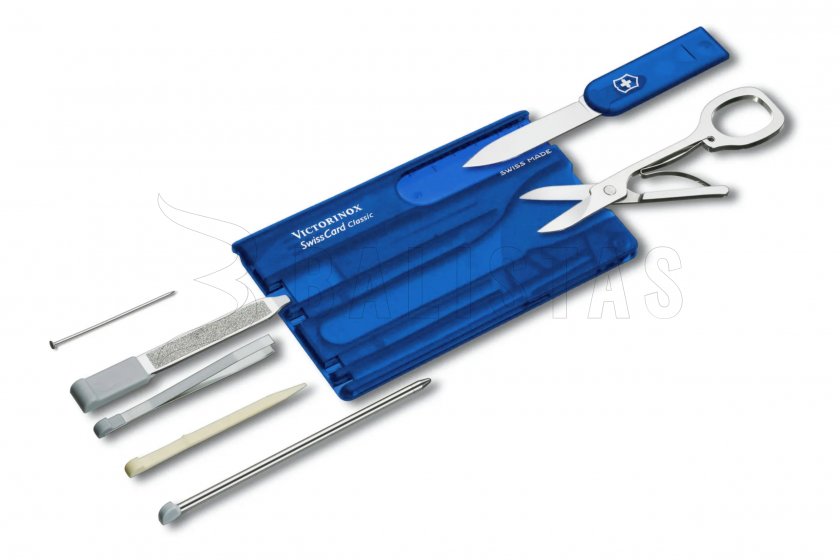 Karta Victorinox Swiss Card Classic Blu