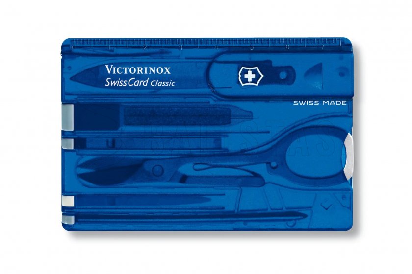 Karta Victorinox Swiss Card Classic Blu
