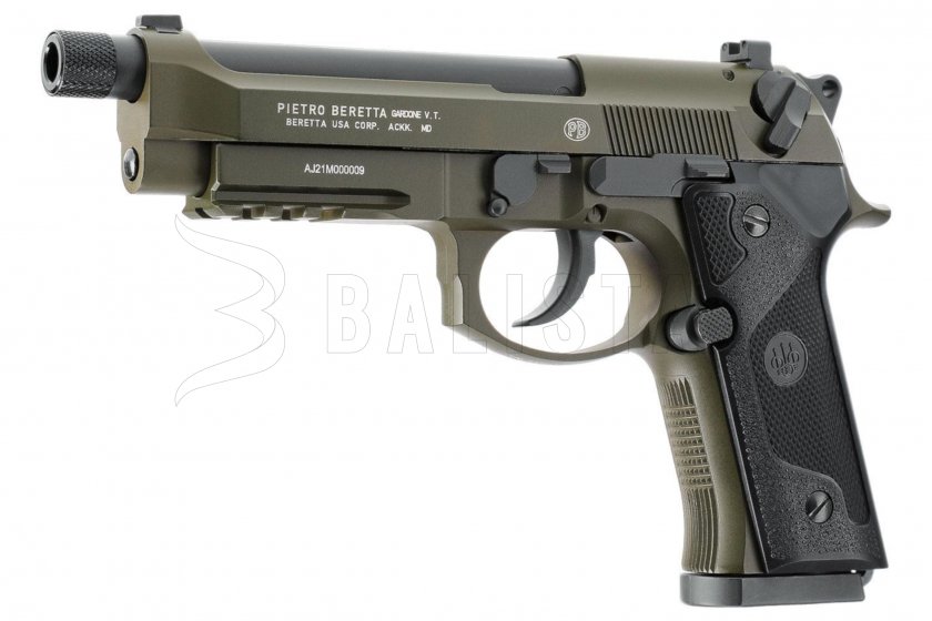 Pistola ad aria Beretta M9A3 FM Green 4,5mm