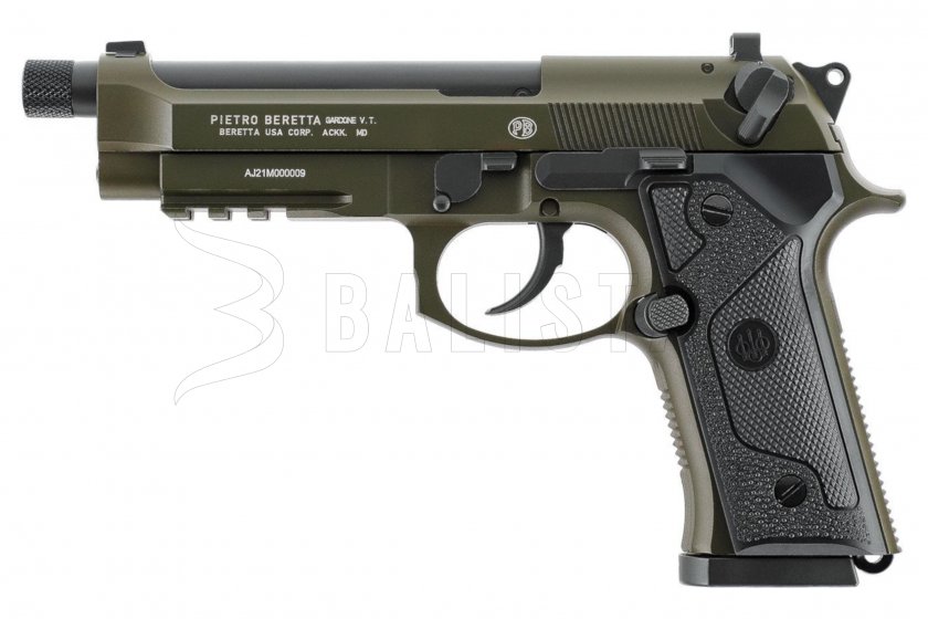 Pistola ad aria Beretta M9A3 FM Green 4,5mm