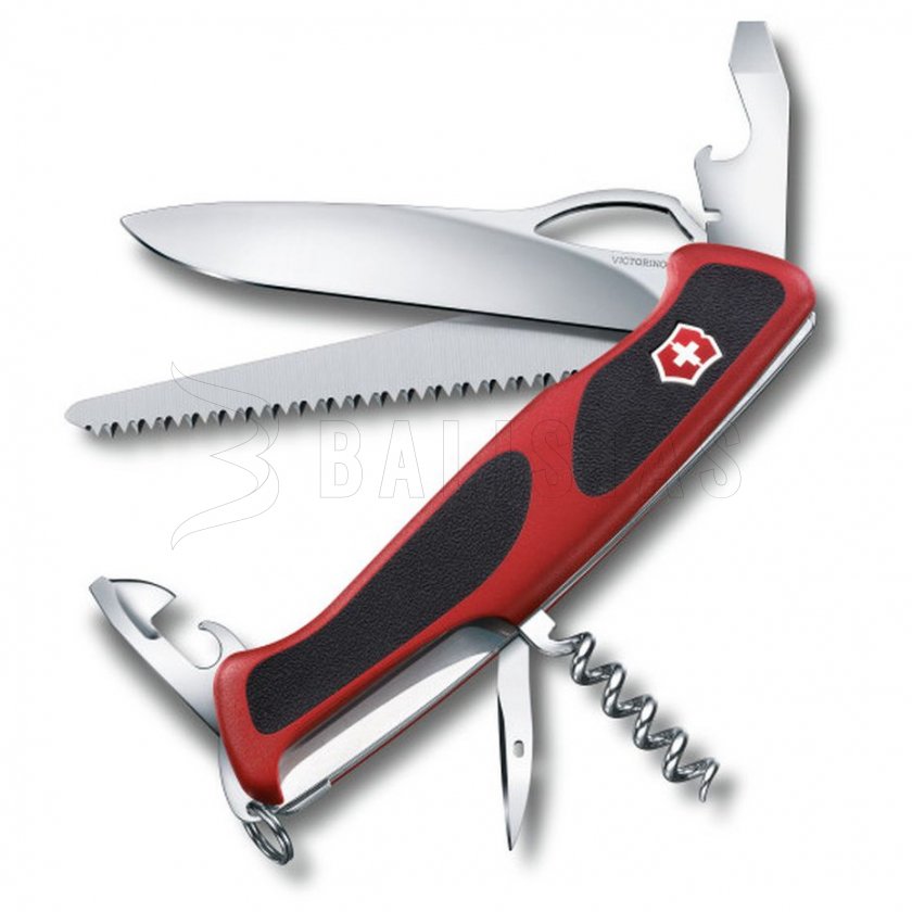 Coltello multifunzione Victorinox RangerGrip 79 rosso