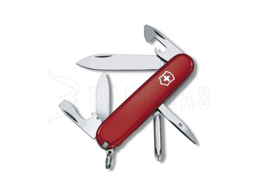 Coltellino tascabile multifunzione Victorinox Tinker rosso