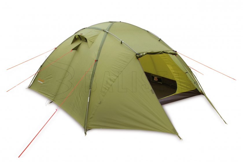 Tenda Tornado 2 Duralu verde