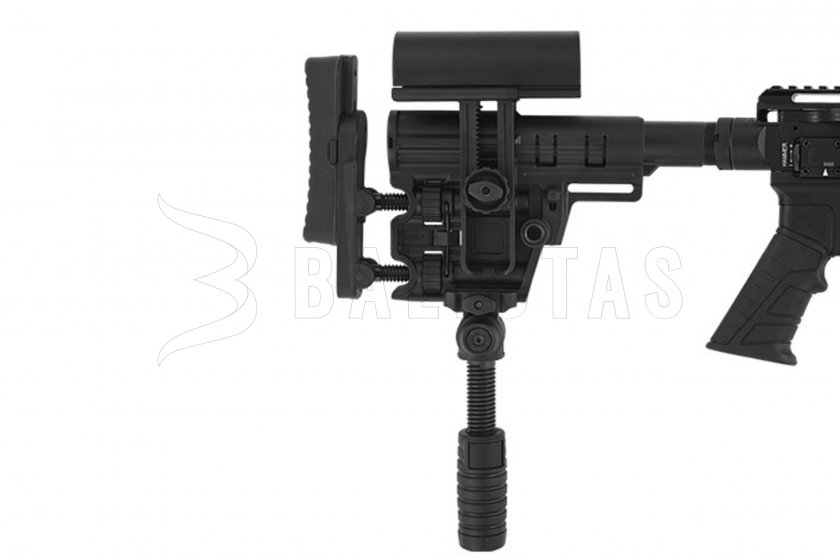Fucile ad aria compressa Hatsan Factor Sniper S 5,5mm FDE