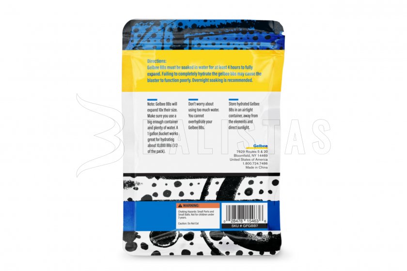 Gelbee Gelbee Giallo 20000pz