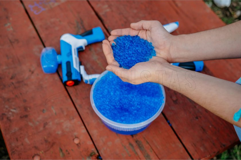 Pistola a palline in gel Gelbee Stinger Full-Auto