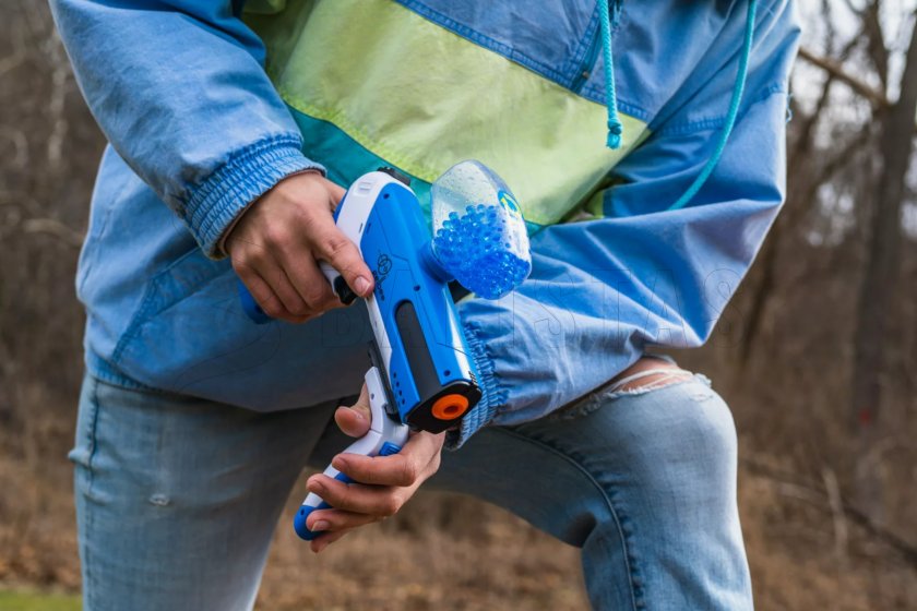 Pistola a palline in gel Gelbee Stinger Full-Auto
