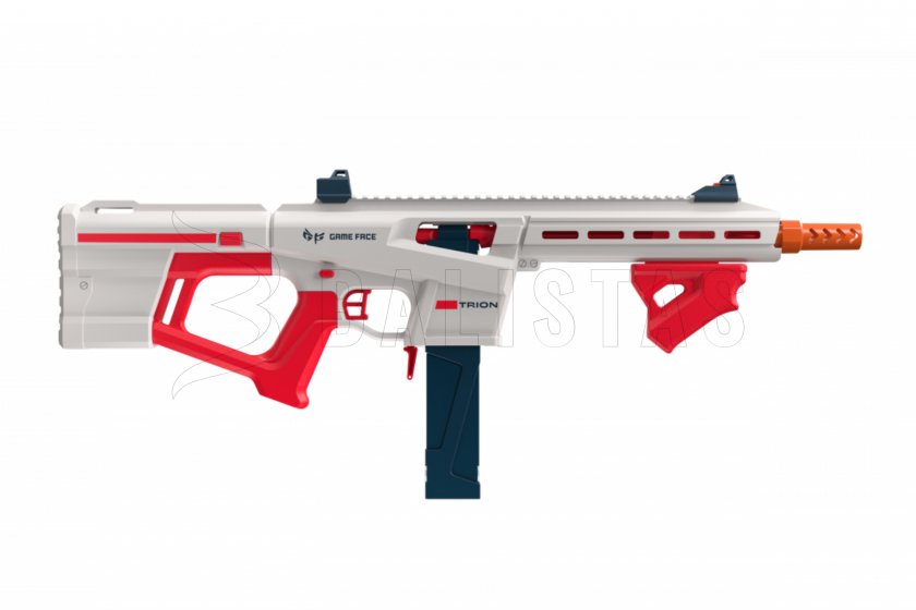 Fucile blaster in schiuma Game Face Trion rosso