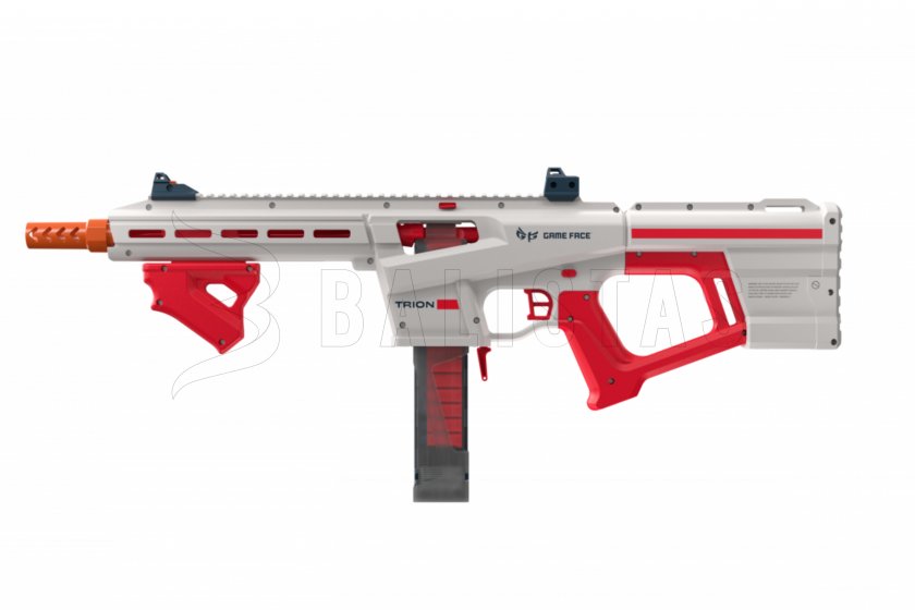 Fucile blaster in schiuma Game Face Trion rosso