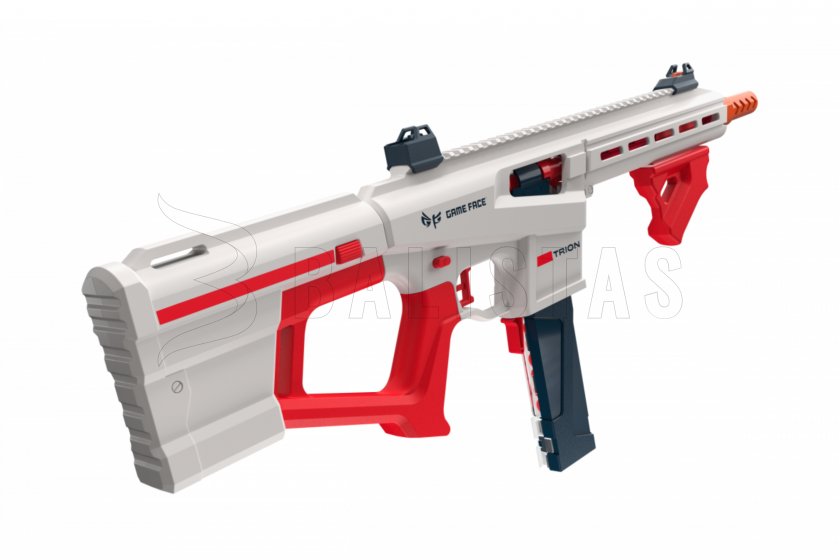 Fucile blaster in schiuma Game Face Trion rosso