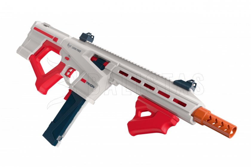 Fucile blaster in schiuma Game Face Trion rosso