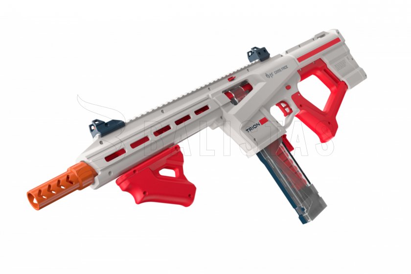 Fucile blaster in schiuma Game Face Trion rosso
